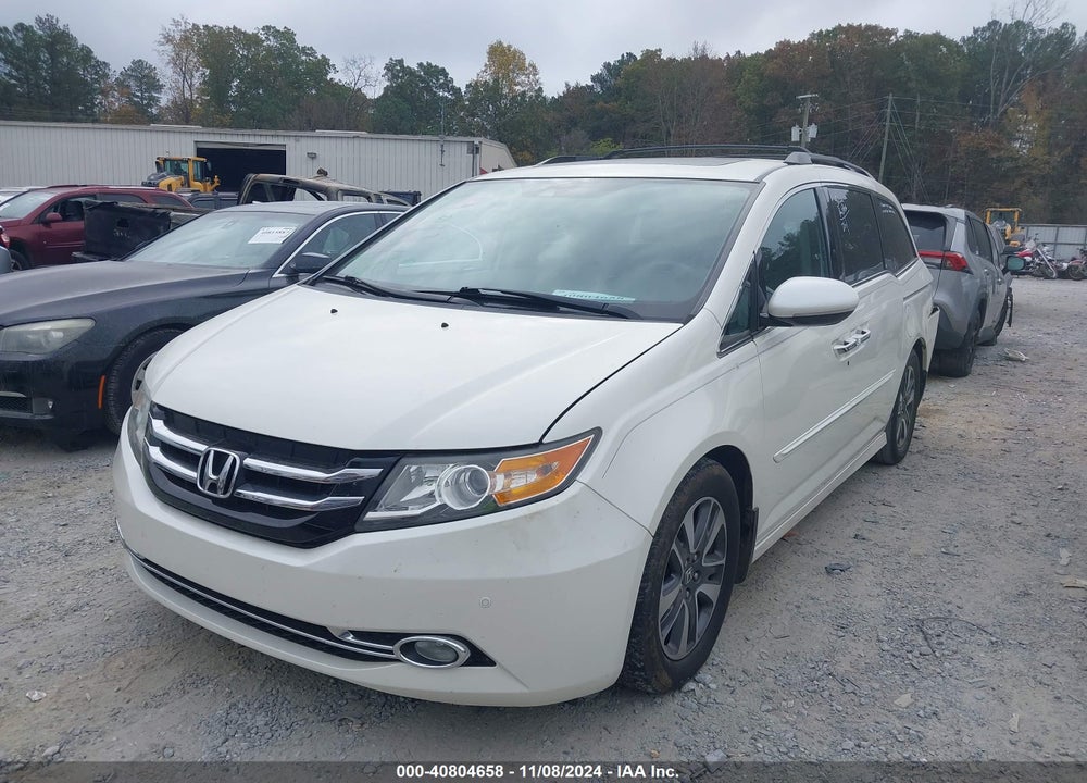2016 HONDA ODYSSEY TOURING/TOURING ELITE VIN: 5FNRL5H90GB101761