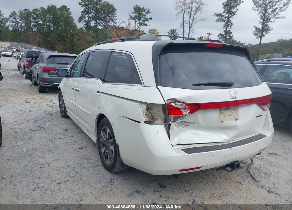 2016 HONDA ODYSSEY TOURING/TOURING ELITE VIN: 5FNRL5H90GB101761