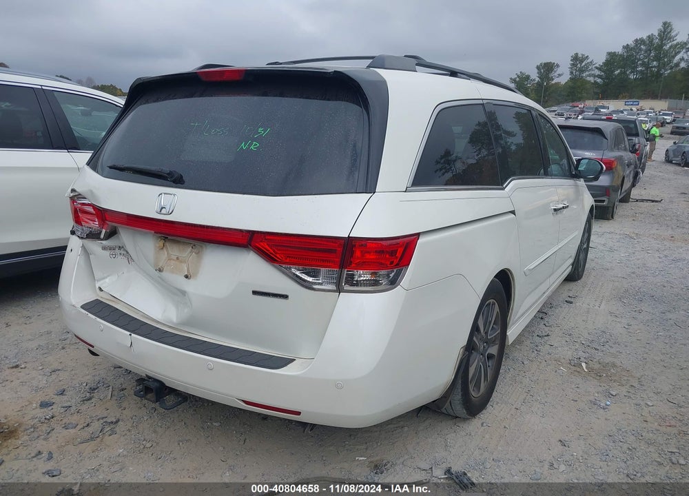 2016 HONDA ODYSSEY TOURING/TOURING ELITE VIN: 5FNRL5H90GB101761