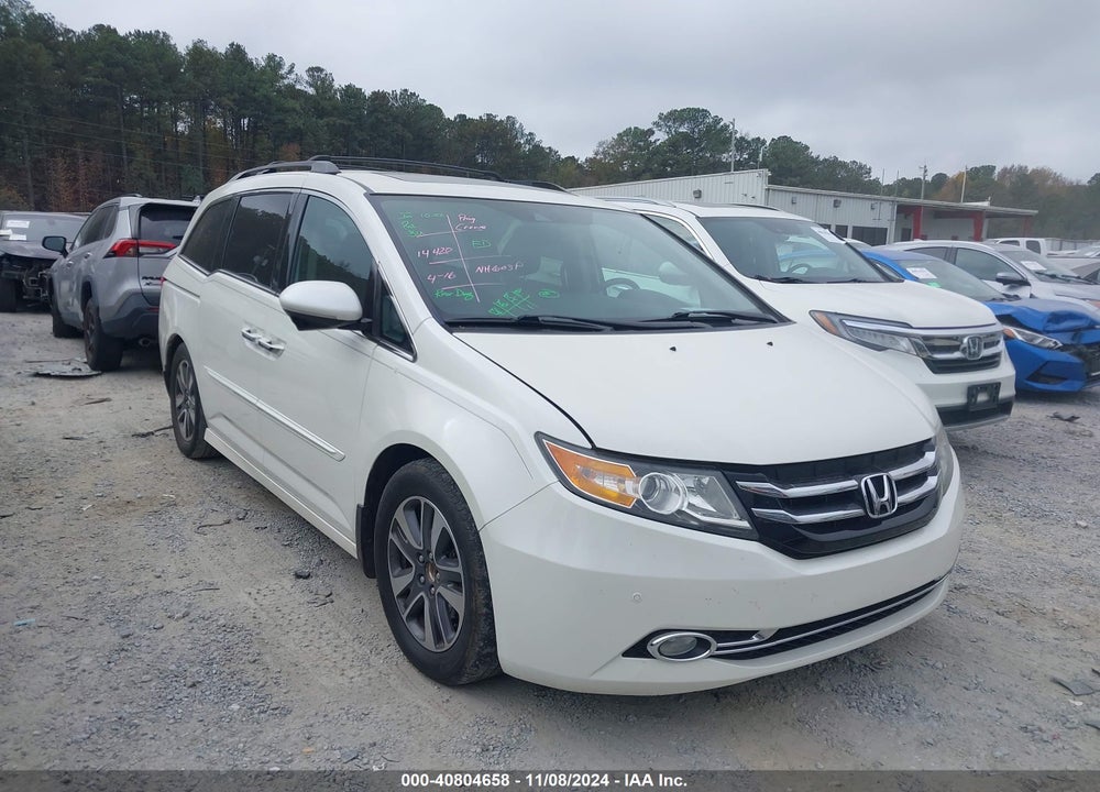 2016 HONDA ODYSSEY TOURING/TOURING ELITE VIN: 5FNRL5H90GB101761