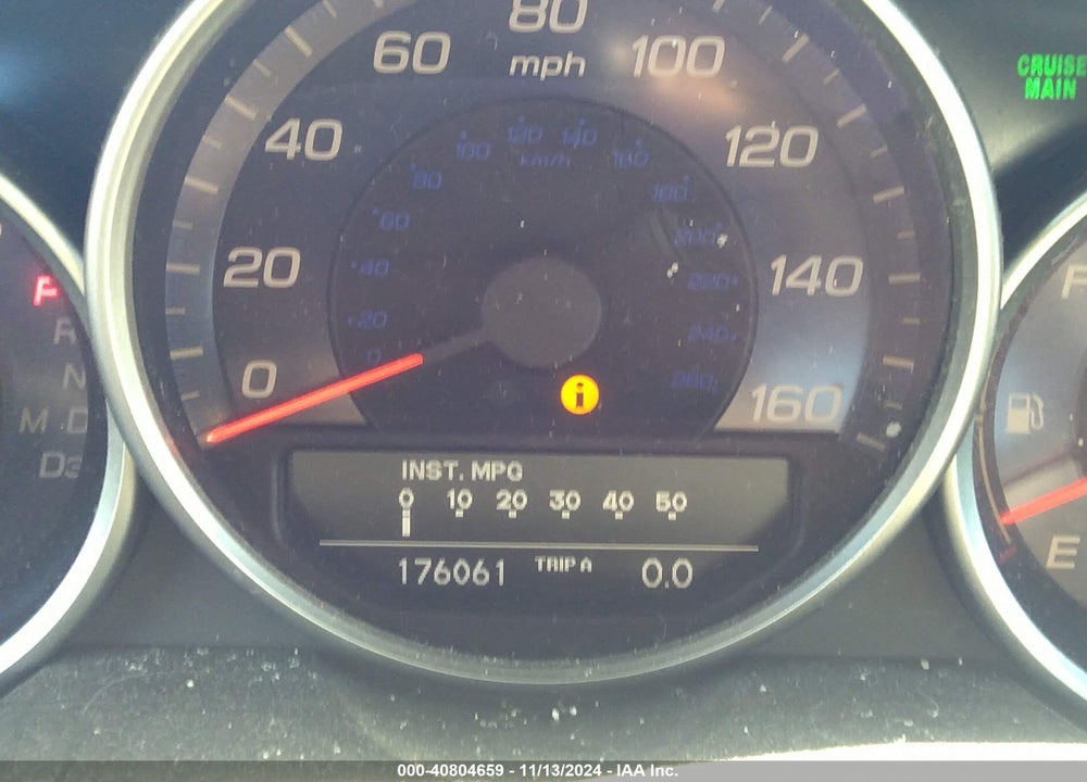 2005 ACURA RL 3.5 (48-STATE ONLY) (A5) VIN: JH4KB165X5C015296