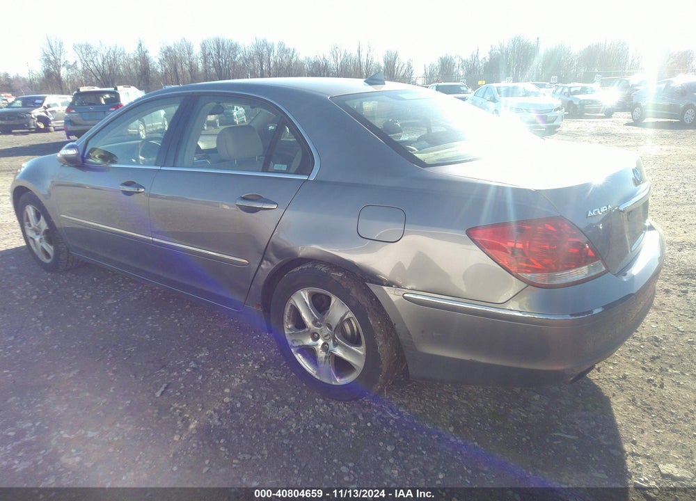 2005 ACURA RL 3.5 (48-STATE ONLY) (A5) VIN: JH4KB165X5C015296