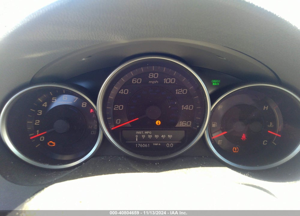 2005 ACURA RL 3.5 (48-STATE ONLY) (A5) VIN: JH4KB165X5C015296