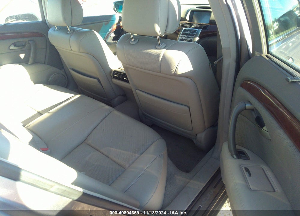 2005 ACURA RL 3.5 (48-STATE ONLY) (A5) VIN: JH4KB165X5C015296