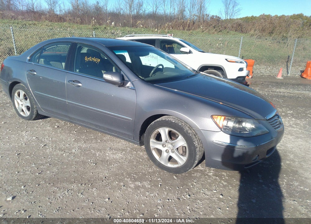 2005 ACURA RL 3.5 (48-STATE ONLY) (A5) VIN: JH4KB165X5C015296