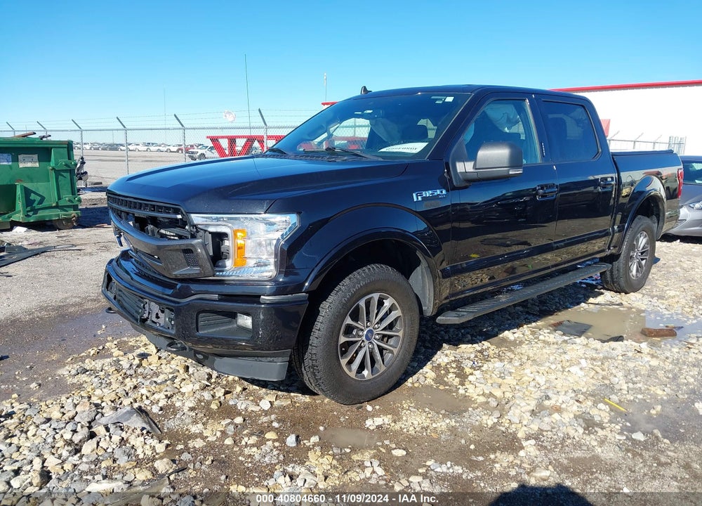 2020 FORD F-150 XLT VIN: 1FTEW1E53LKD75470