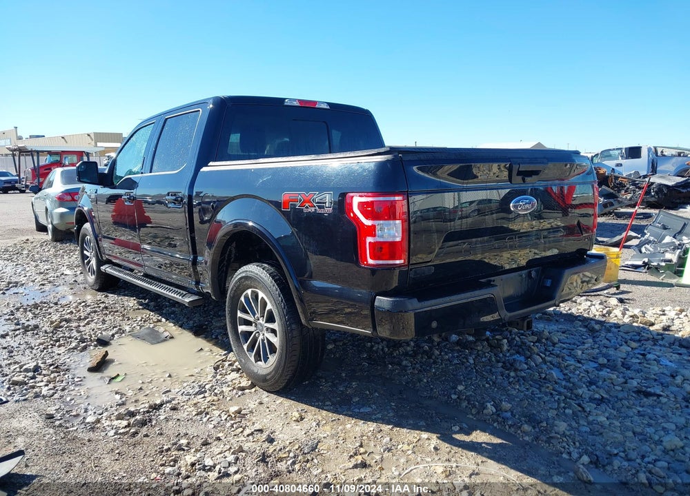 2020 FORD F-150 XLT VIN: 1FTEW1E53LKD75470
