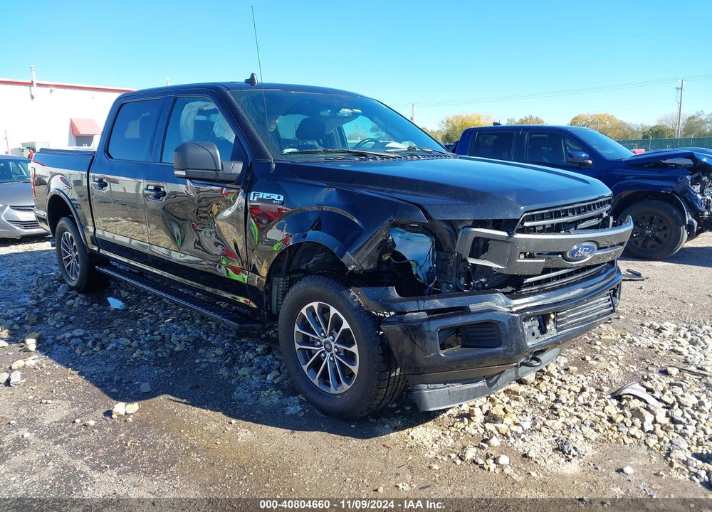 2020 FORD F-150 XLT VIN: 1FTEW1E53LKD75470