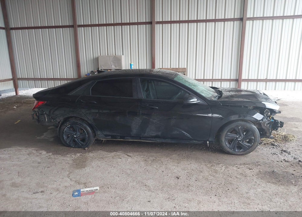 2022 HYUNDAI ELANTRA VIN: KMHLS4AG6NU295109