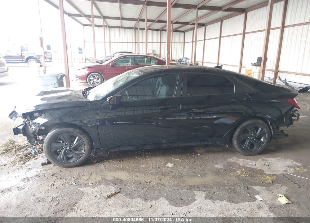 2022 HYUNDAI ELANTRA VIN: KMHLS4AG6NU295109