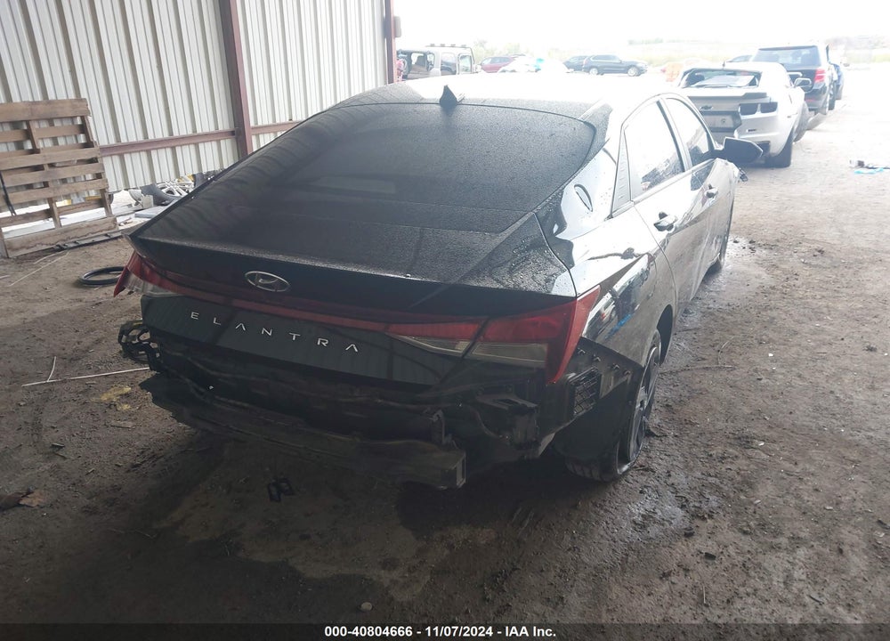 2022 HYUNDAI ELANTRA VIN: KMHLS4AG6NU295109