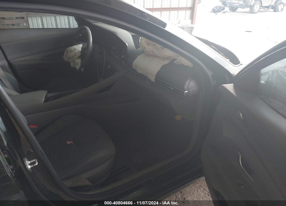 2022 HYUNDAI ELANTRA VIN: KMHLS4AG6NU295109