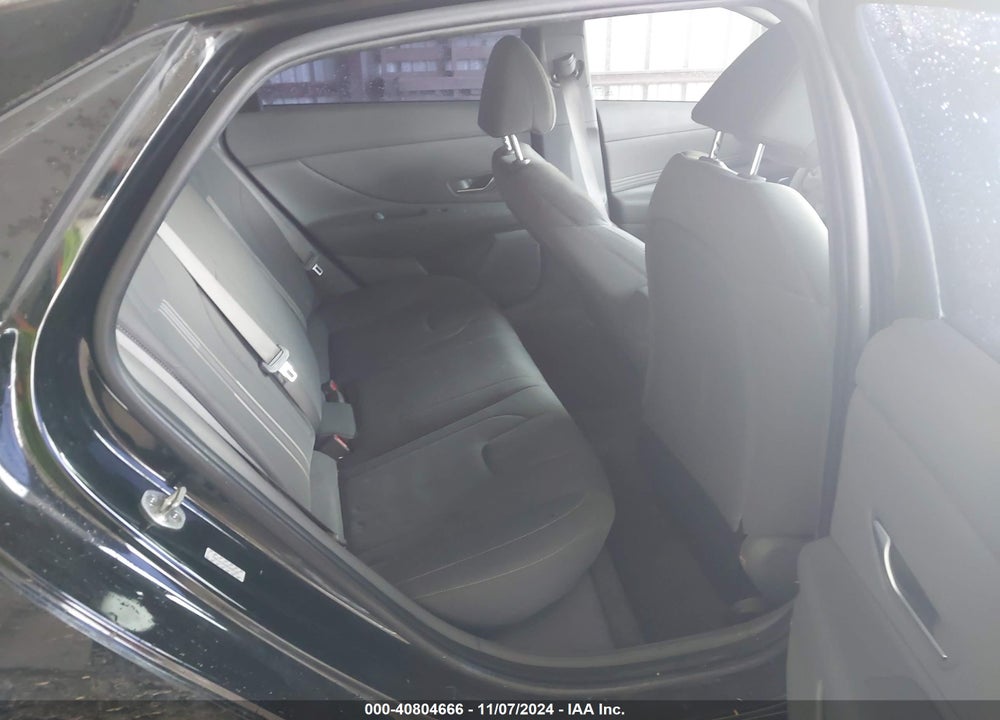 2022 HYUNDAI ELANTRA VIN: KMHLS4AG6NU295109