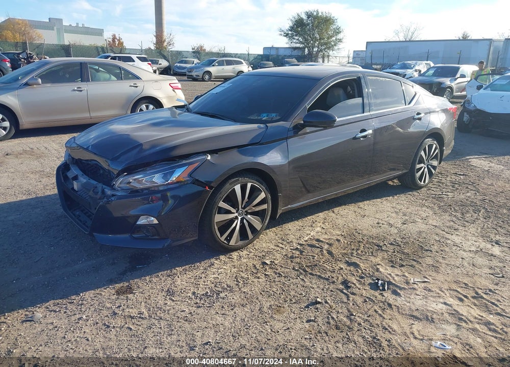 2020 NISSAN ALTIMA PLATINUM INTELLIGENT AWD VIN: 1N4BL4FW1LC112463