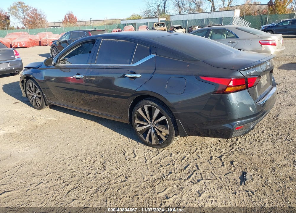 2020 NISSAN ALTIMA PLATINUM INTELLIGENT AWD VIN: 1N4BL4FW1LC112463