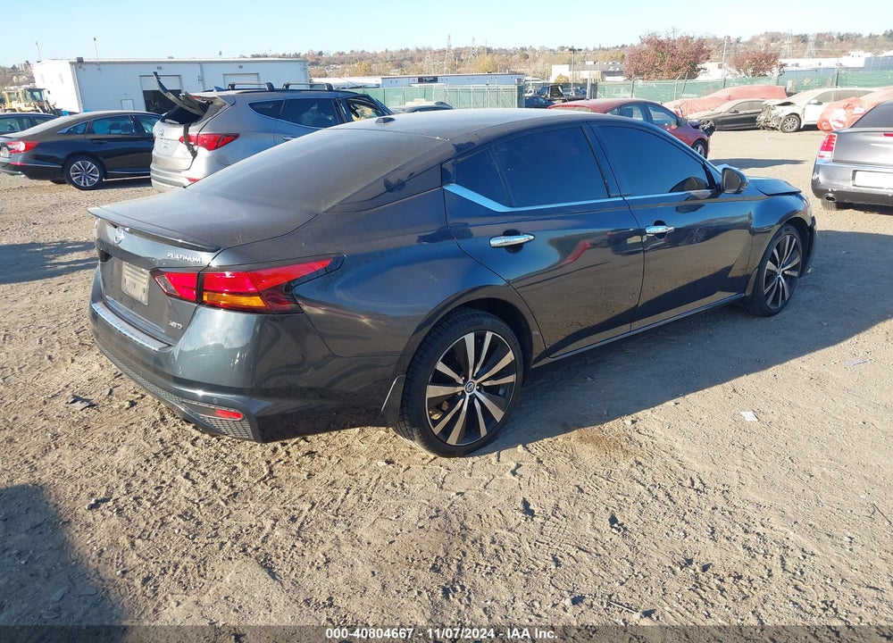 2020 NISSAN ALTIMA PLATINUM INTELLIGENT AWD VIN: 1N4BL4FW1LC112463