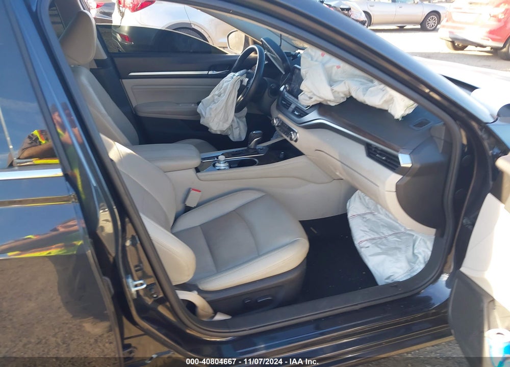 2020 NISSAN ALTIMA PLATINUM INTELLIGENT AWD VIN: 1N4BL4FW1LC112463