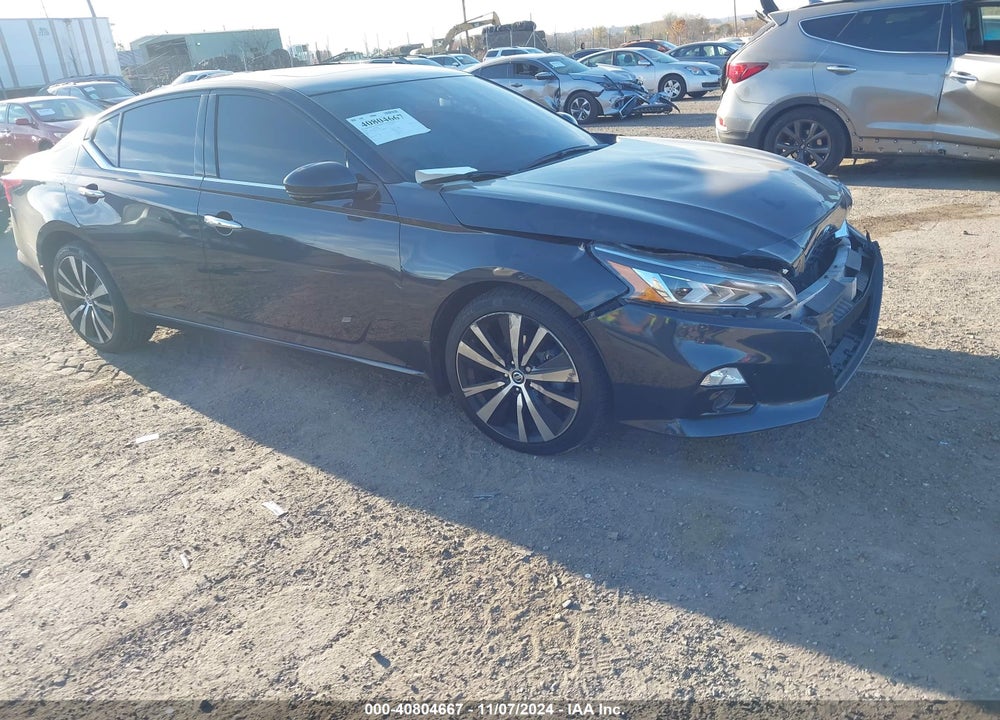 2020 NISSAN ALTIMA PLATINUM INTELLIGENT AWD VIN: 1N4BL4FW1LC112463