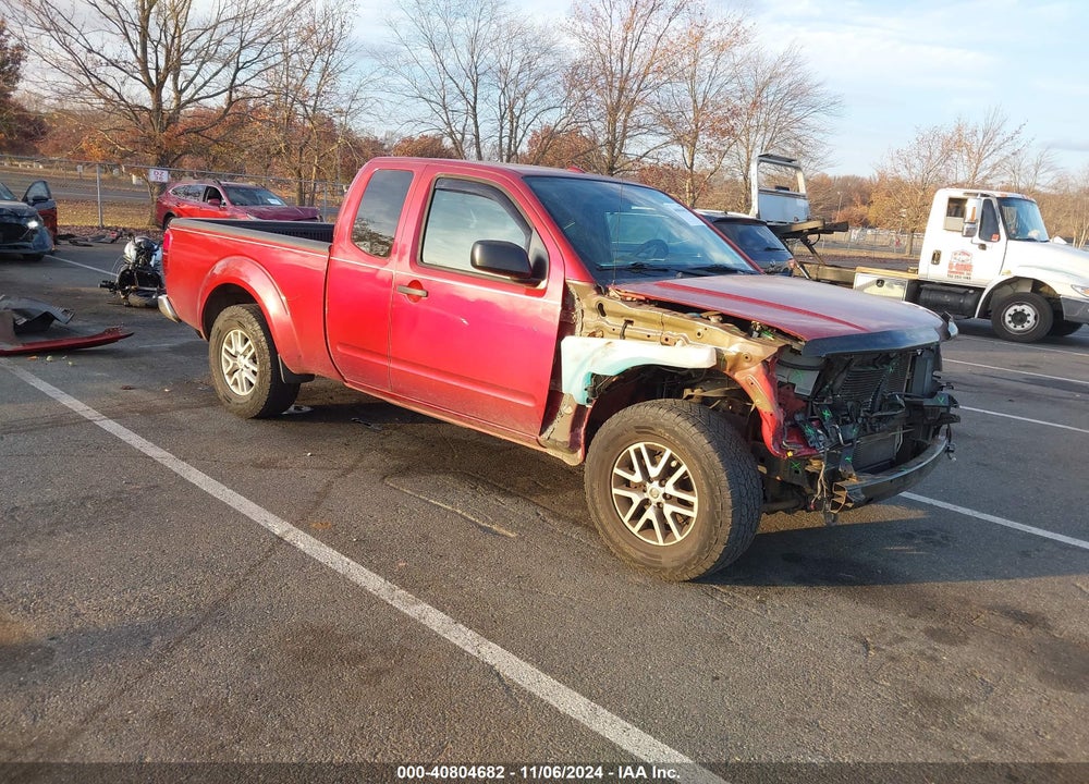 2015 NISSAN FRONTIER SV VIN: 1N6AD0CW0FN745963
