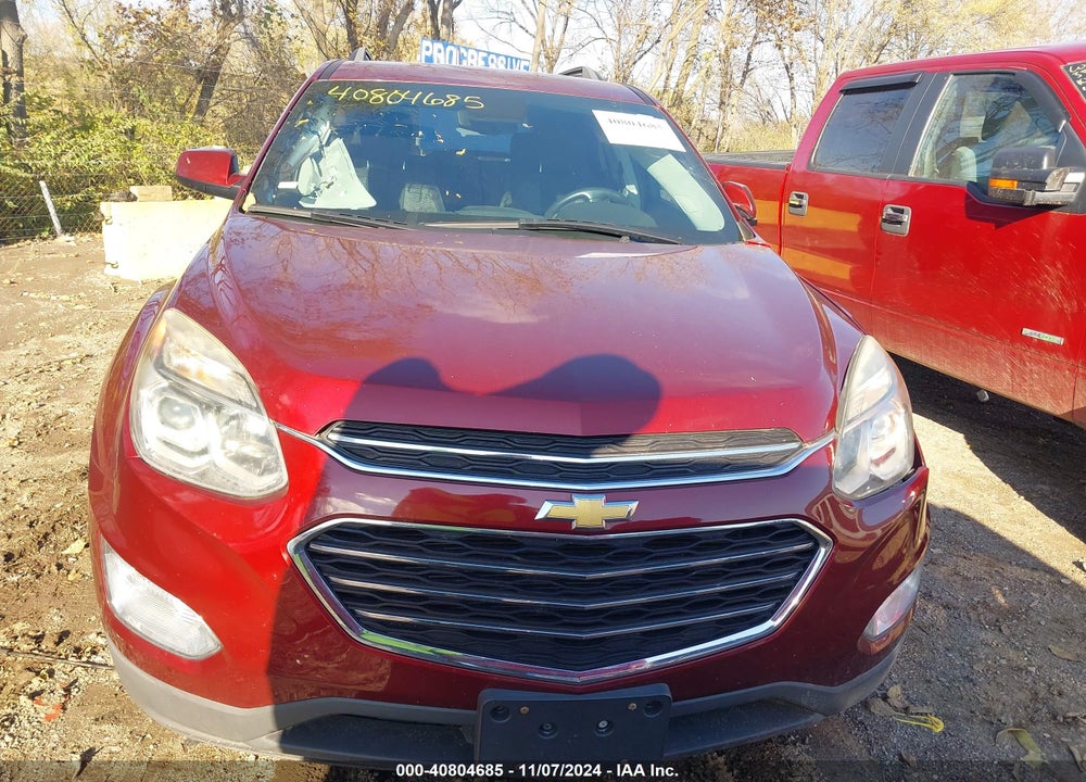 2016 CHEVROLET EQUINOX LT VIN: 2GNFLFEK3G6267723