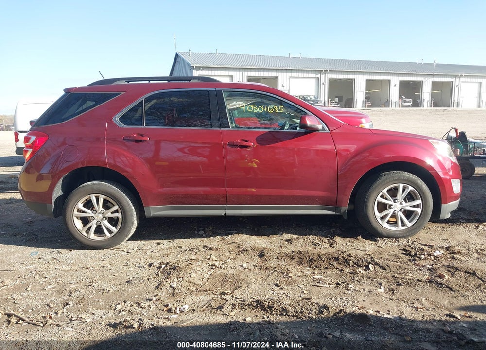 2016 CHEVROLET EQUINOX LT VIN: 2GNFLFEK3G6267723