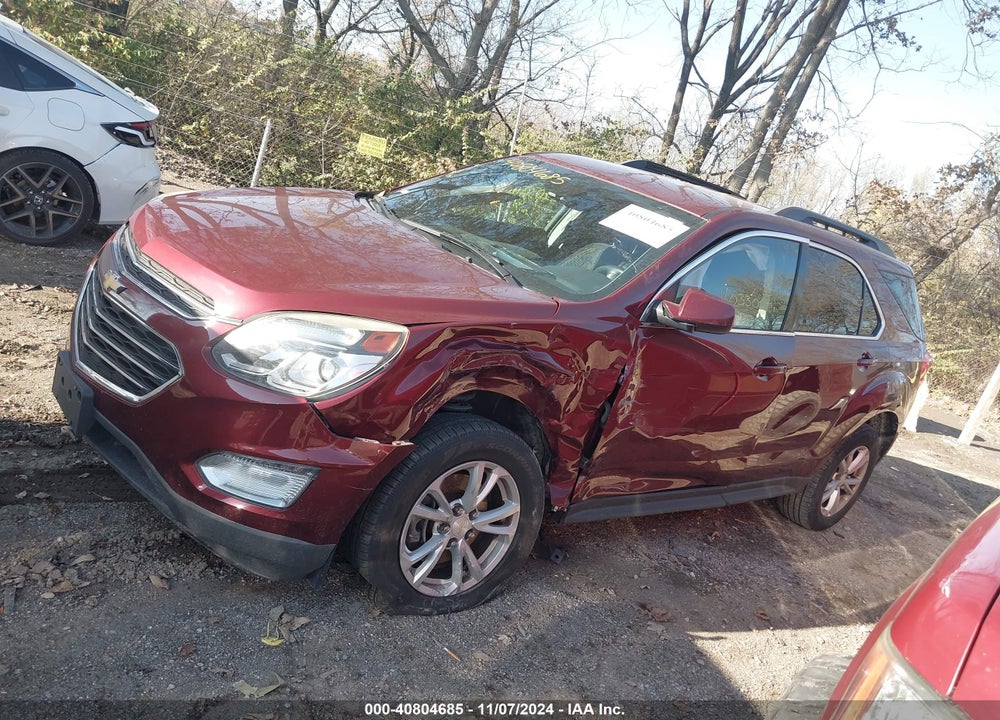 2016 CHEVROLET EQUINOX LT VIN: 2GNFLFEK3G6267723