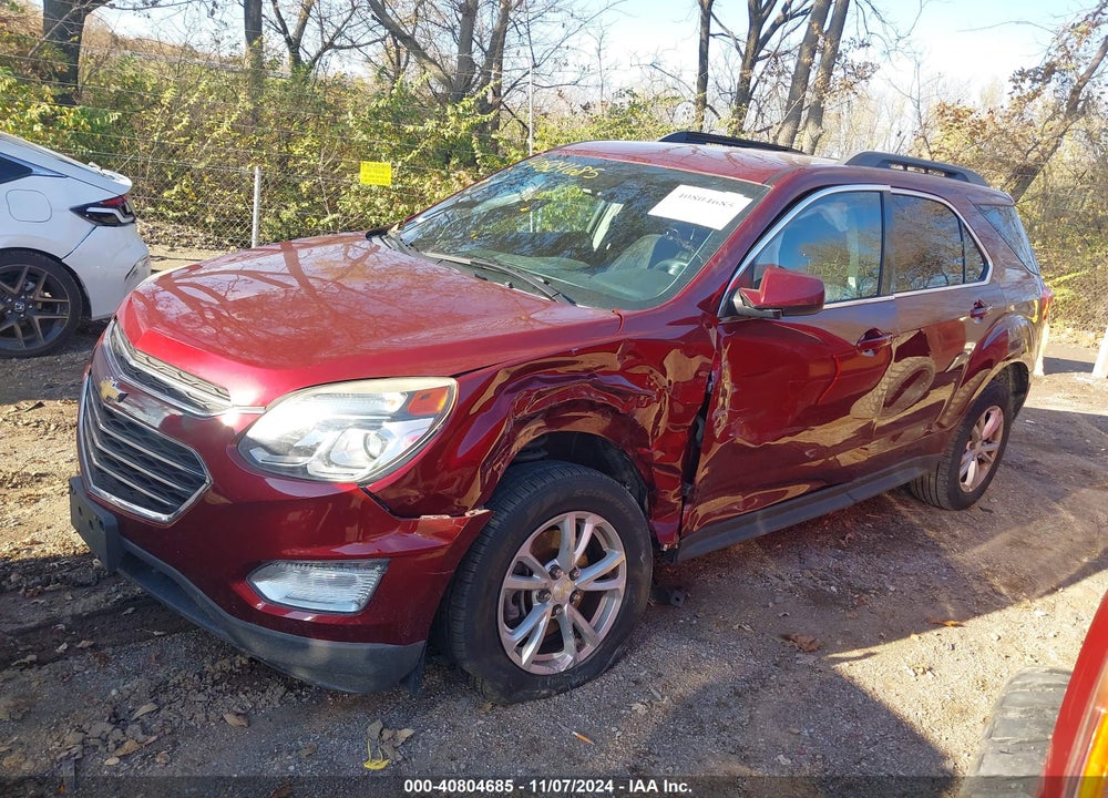 2016 CHEVROLET EQUINOX LT VIN: 2GNFLFEK3G6267723
