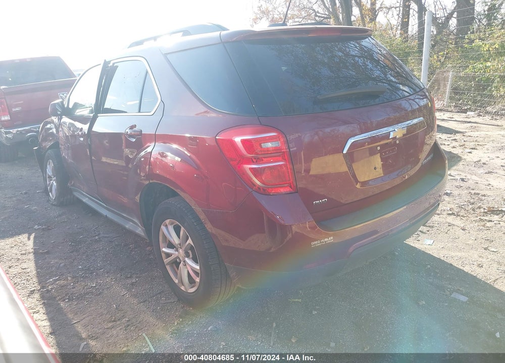2016 CHEVROLET EQUINOX LT VIN: 2GNFLFEK3G6267723