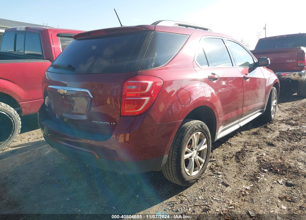 2016 CHEVROLET EQUINOX LT VIN: 2GNFLFEK3G6267723