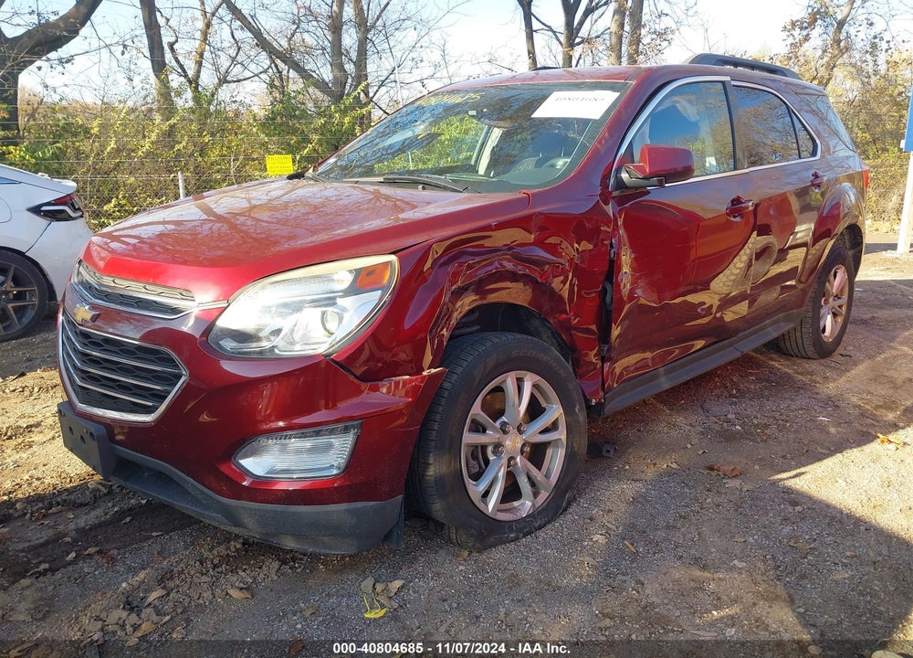 2016 CHEVROLET EQUINOX LT VIN: 2GNFLFEK3G6267723