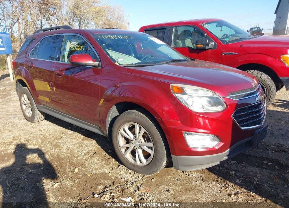 2016 CHEVROLET EQUINOX LT VIN: 2GNFLFEK3G6267723