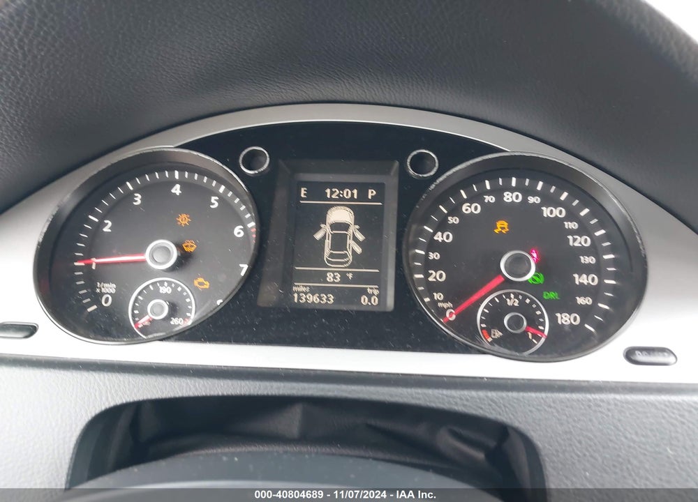2011 VOLKSWAGEN CC SPORT VIN: WVWMN7AN8BE702076