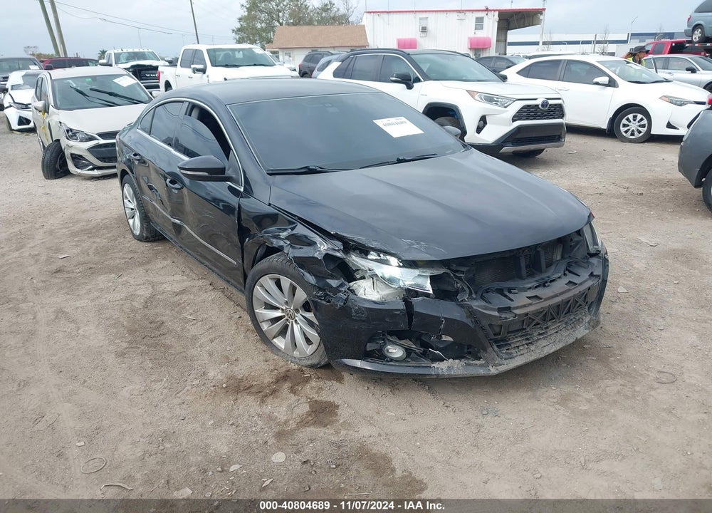2011 VOLKSWAGEN CC SPORT VIN: WVWMN7AN8BE702076