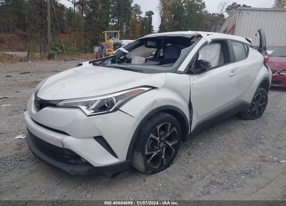 2018 TOYOTA C-HR XLE PREMIUM VIN: JTNKHMBX2J1011768