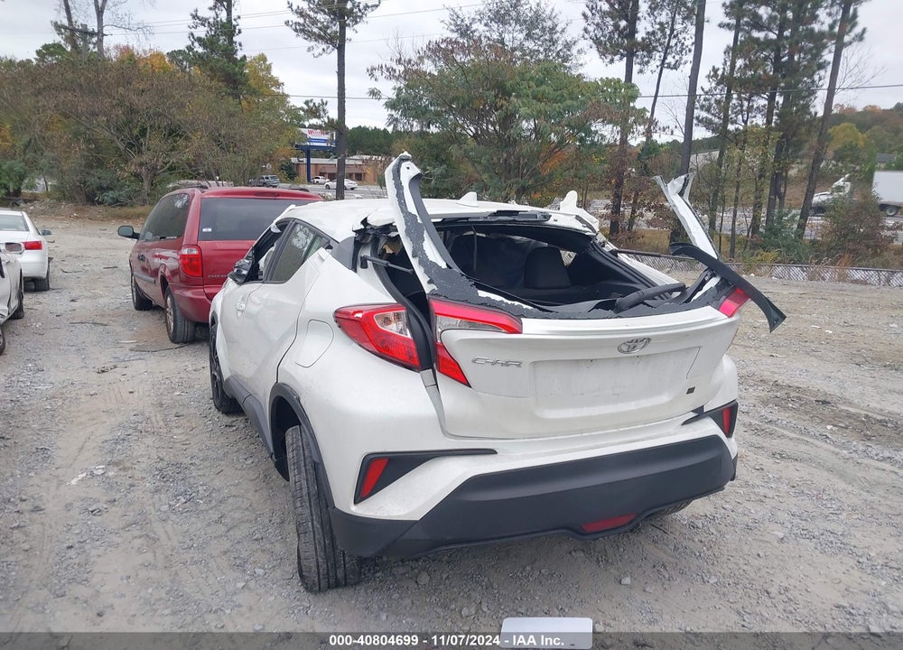 2018 TOYOTA C-HR XLE PREMIUM VIN: JTNKHMBX2J1011768