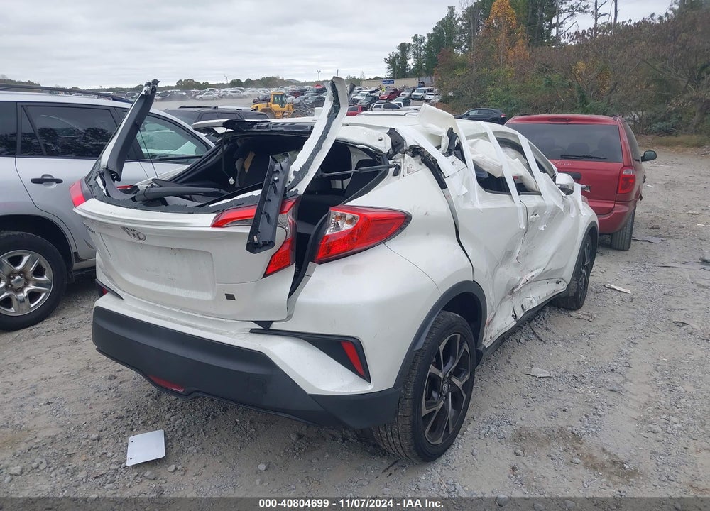 2018 TOYOTA C-HR XLE PREMIUM VIN: JTNKHMBX2J1011768