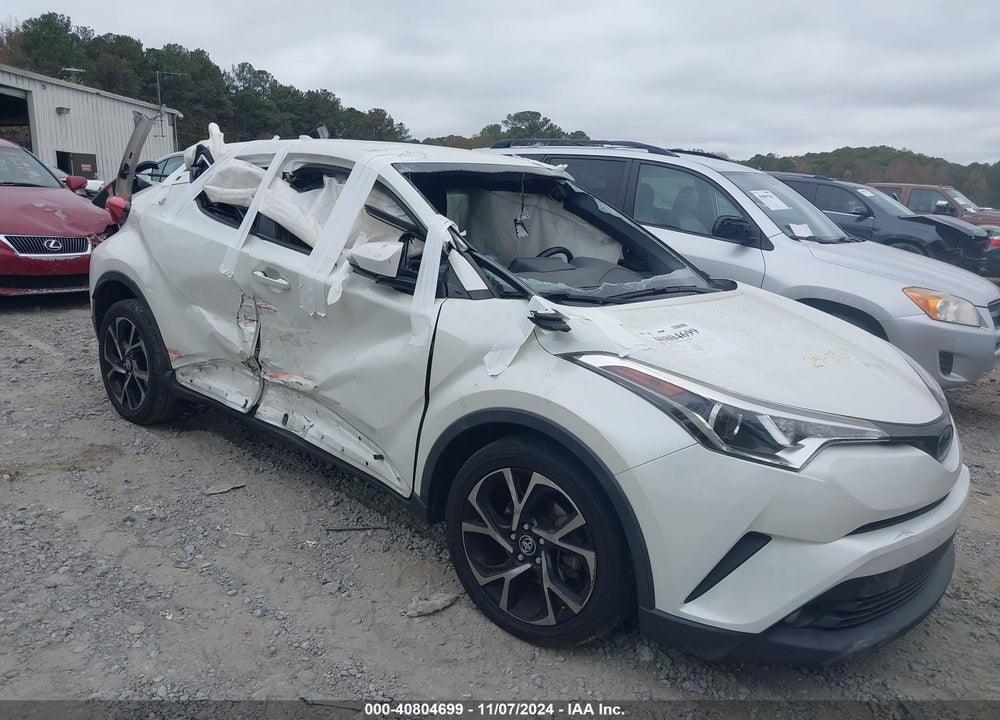 2018 TOYOTA C-HR XLE PREMIUM VIN: JTNKHMBX2J1011768