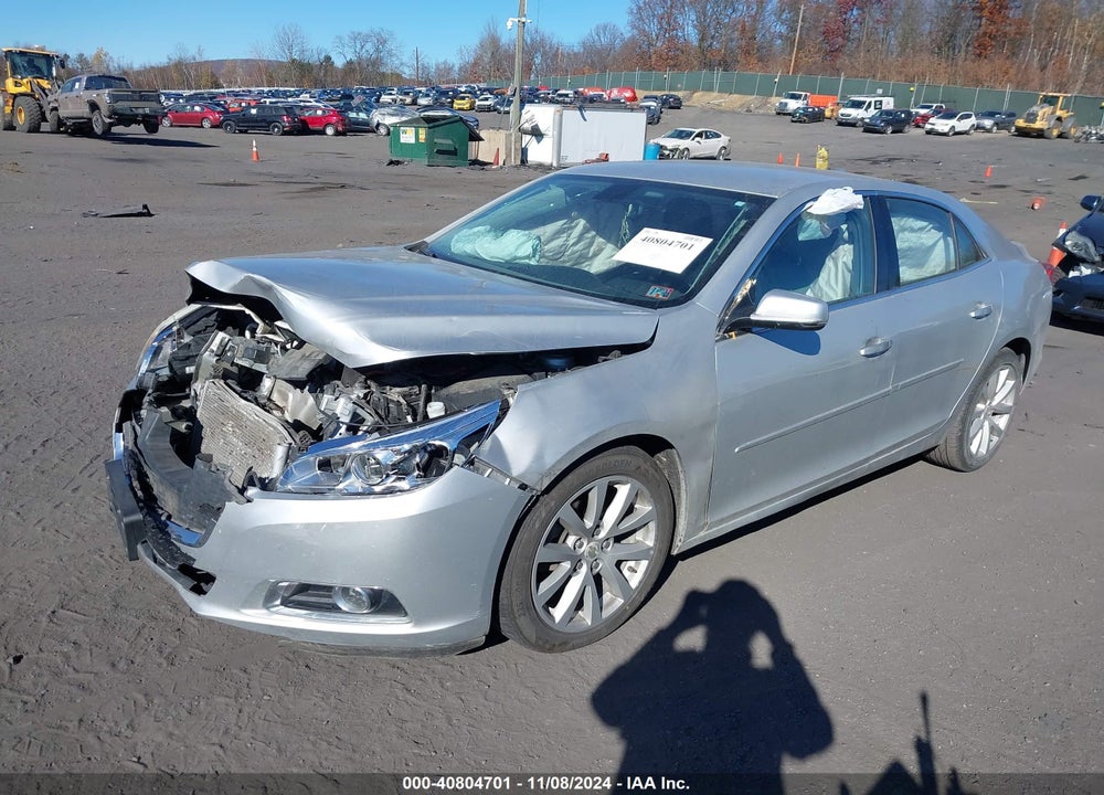 2014 CHEVROLET MALIBU 2LT VIN: 1G11E5SL0EF252452