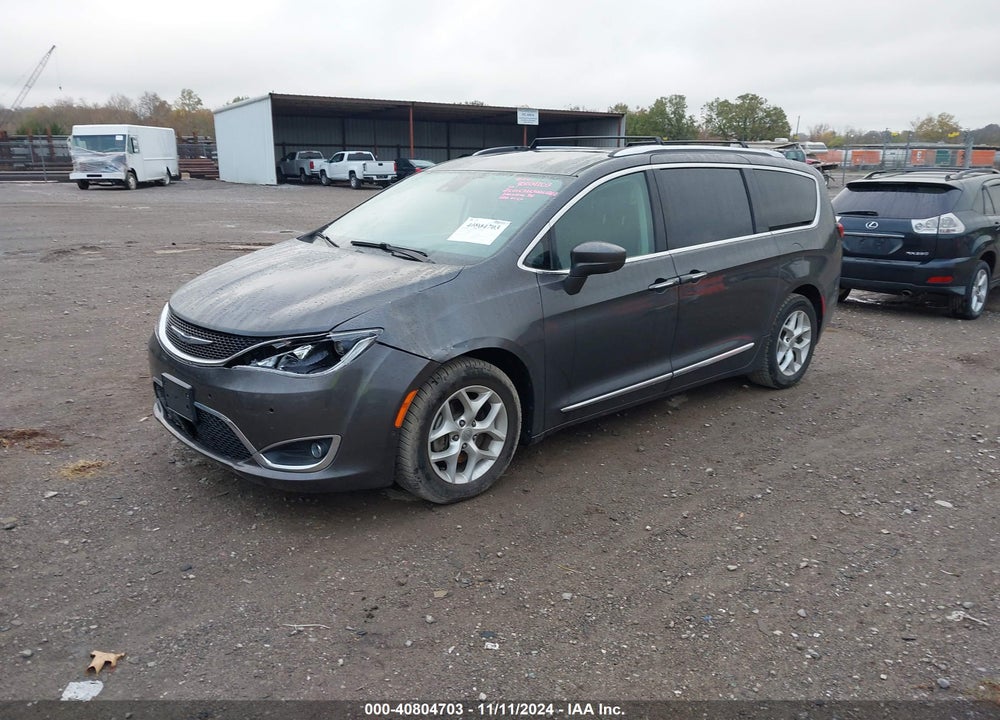 2017 CHRYSLER PACIFICA TOURING L PLUS VIN: 2C4RC1EG5HR660207