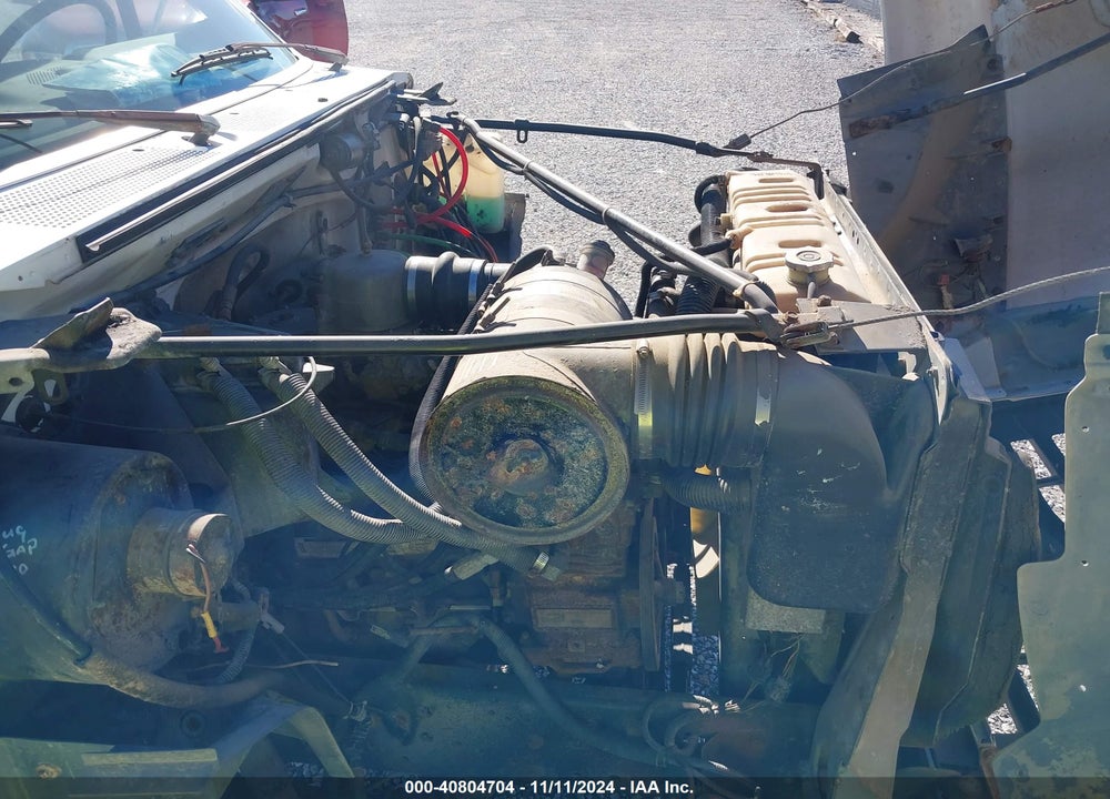 1997 FORD F700 VIN: 1FDXF7087VVA08839
