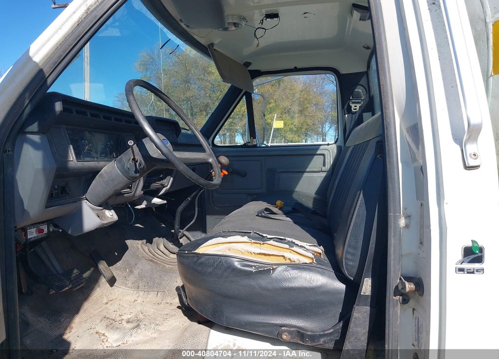 1997 FORD F700 VIN: 1FDXF7087VVA08839