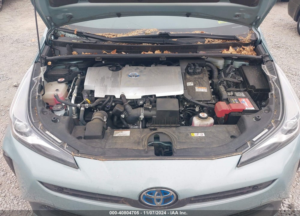 2020 TOYOTA PRIUS LE VIN: JTDKARFU6L3118741