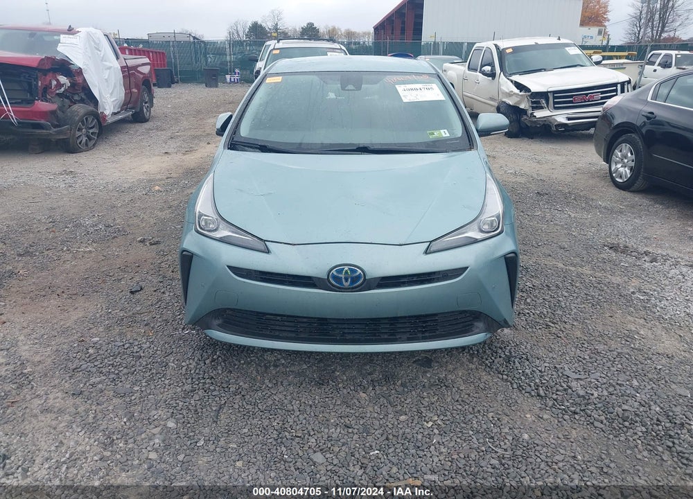 2020 TOYOTA PRIUS LE VIN: JTDKARFU6L3118741