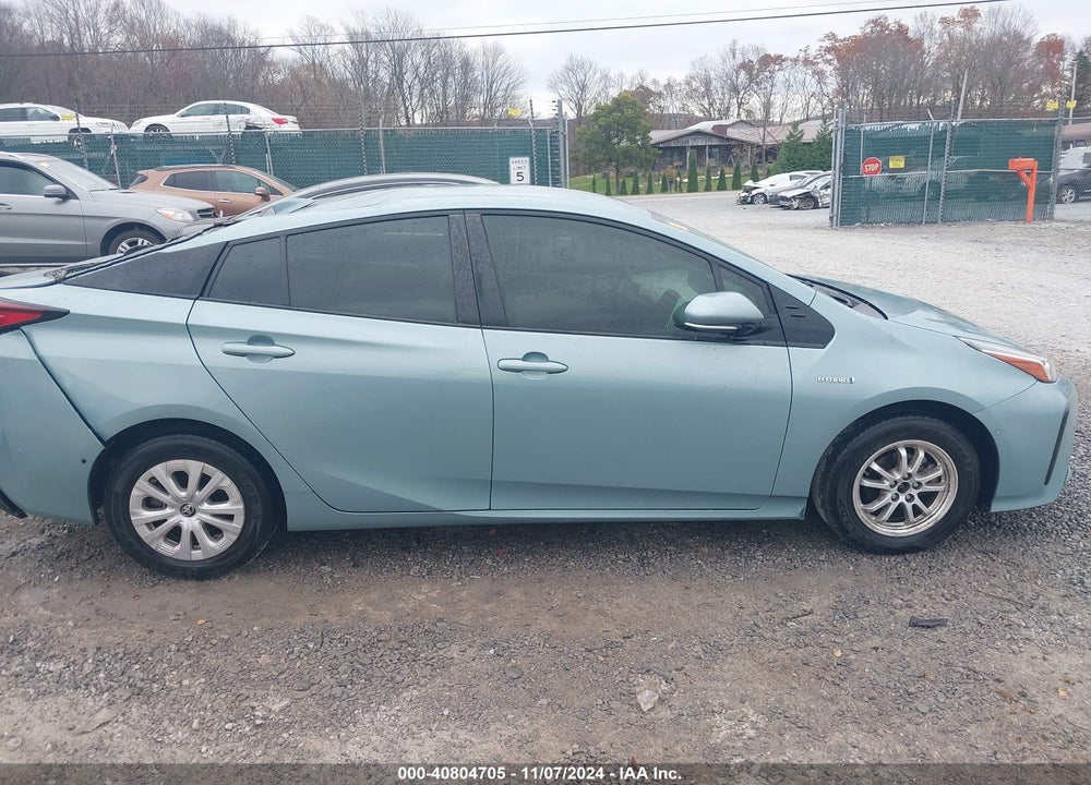 2020 TOYOTA PRIUS LE VIN: JTDKARFU6L3118741