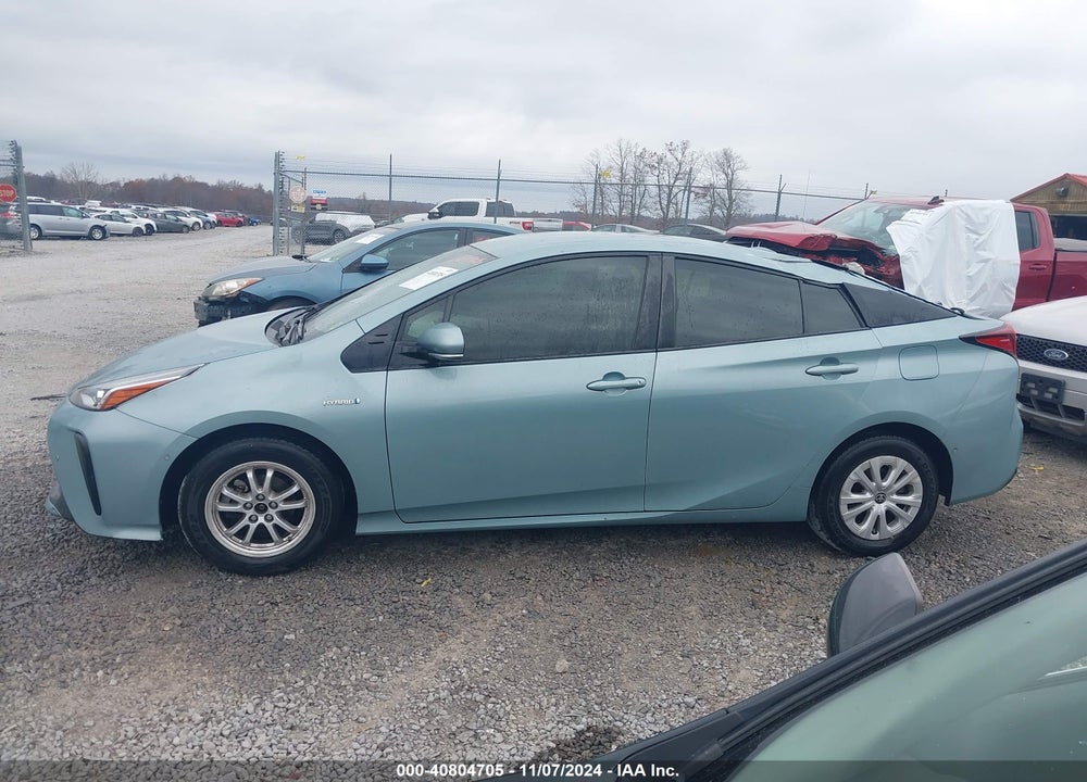2020 TOYOTA PRIUS LE VIN: JTDKARFU6L3118741