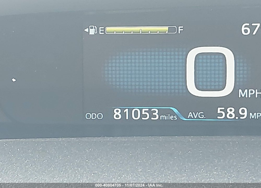 2020 TOYOTA PRIUS LE VIN: JTDKARFU6L3118741