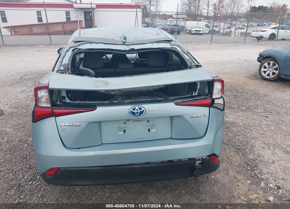 2020 TOYOTA PRIUS LE VIN: JTDKARFU6L3118741