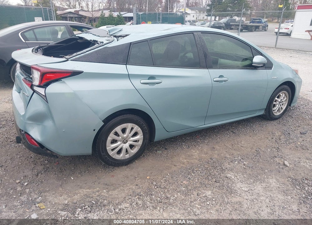 2020 TOYOTA PRIUS LE VIN: JTDKARFU6L3118741
