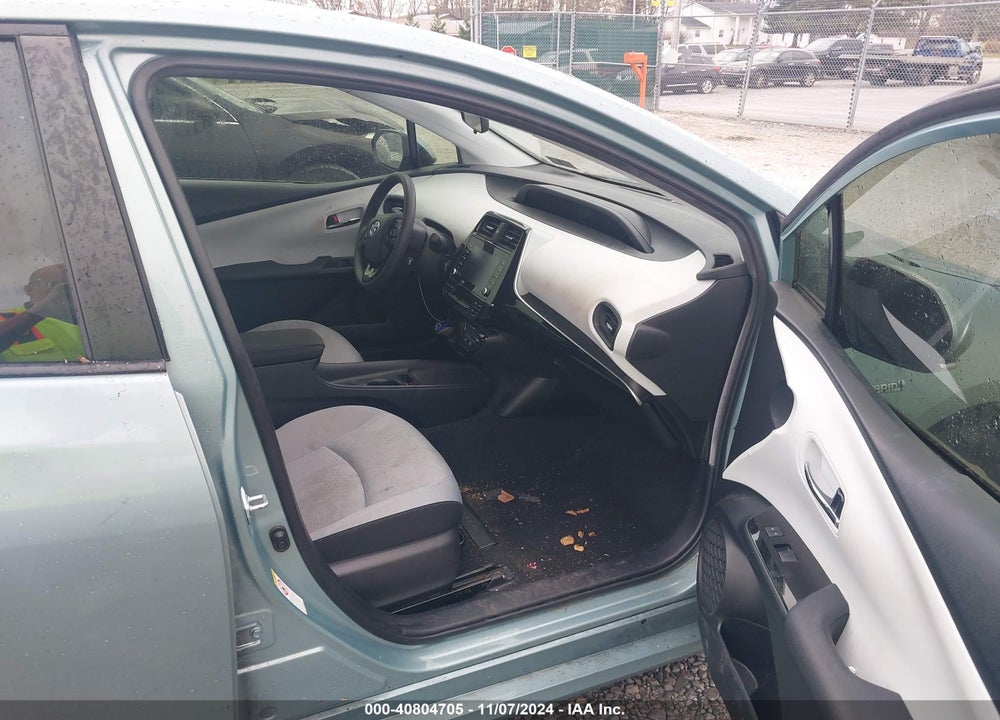2020 TOYOTA PRIUS LE VIN: JTDKARFU6L3118741