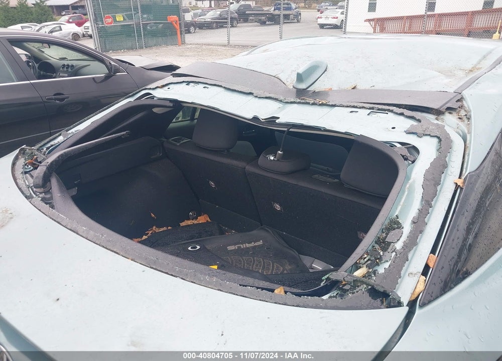 2020 TOYOTA PRIUS LE VIN: JTDKARFU6L3118741